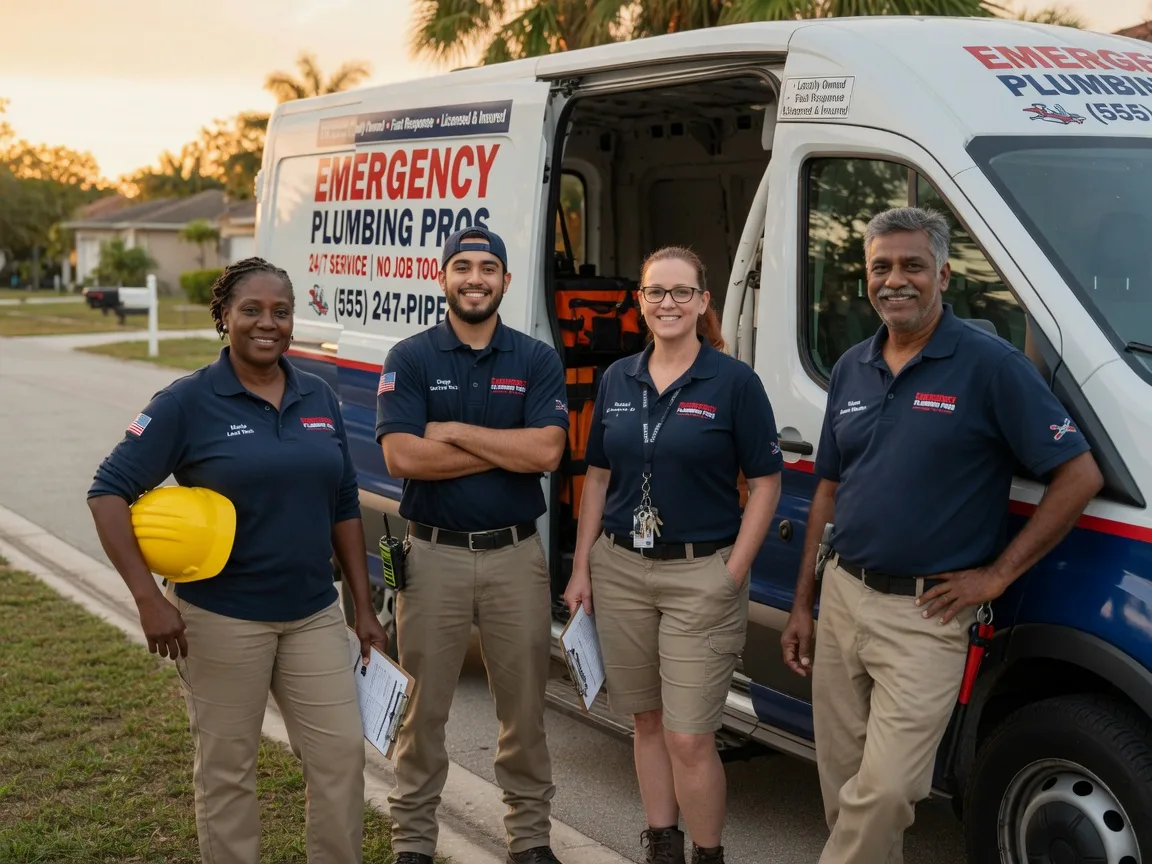 Emergency Plumber company in Flint, MI